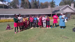 A Visit of Hearts: Grade 9 Learners at Ndaragwa Children’s Home